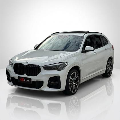 BMW X1 2.0 16V TURBO ACTIVEFLEX SDRIVE20I M SPORT 4P AUTOMÁTICO